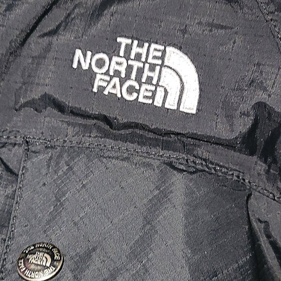 Women's Medium The North Face Long Rain Jacket - Picture 12 of 15
